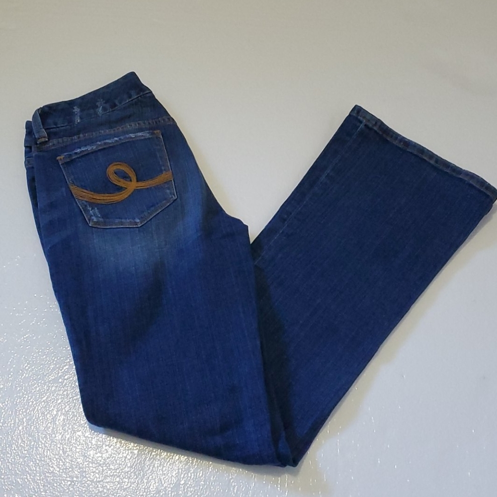 Classic Blue Denim Jeans